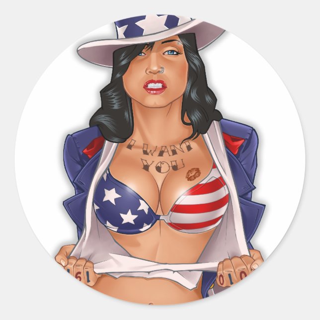 Ich habe dir Aufkleber Gewollt (Vorderseite)