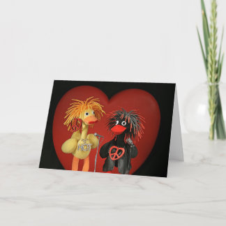 Ich habe dir Babe Got! Feiertagskarte