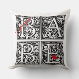 Ich habe dir "BABE" got Kissen