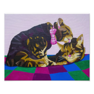 Ich habe dir deinen Rücken Got Fotodruck