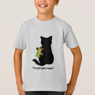 Ich habe dir den Rücken got T-Shirt