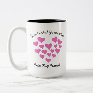 Ich habe dir den Weg in meine Freundin aus dem Her Zweifarbige Tasse