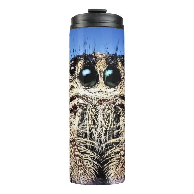 Ich habe dir die Augen got! Thermosbecher (Vorderseite)