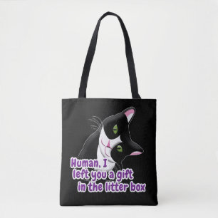 Ich habe dir eine Geschenkkatze Verlassen