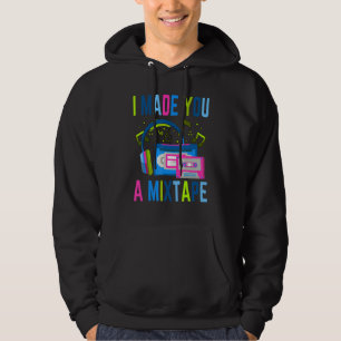 Ich habe dir eine Mix-Tape gemacht Vintage Kostüm  Hoodie