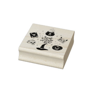 Ich habe dir einen Fluch auferlegt Gummistempel