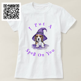 Ich habe dir einen Zauber auf die Hexe des Beagle T-Shirt