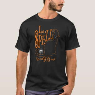 Ich habe dir einen Zauber auf die Niedliche Katze T-Shirt