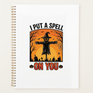 Ich habe dir einen Zauber auferlegt Halloween Voge Planer