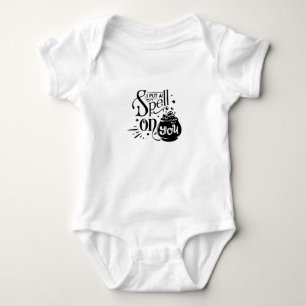 Ich habe dir einen Zauberspruch auferlegt. Baby Strampler