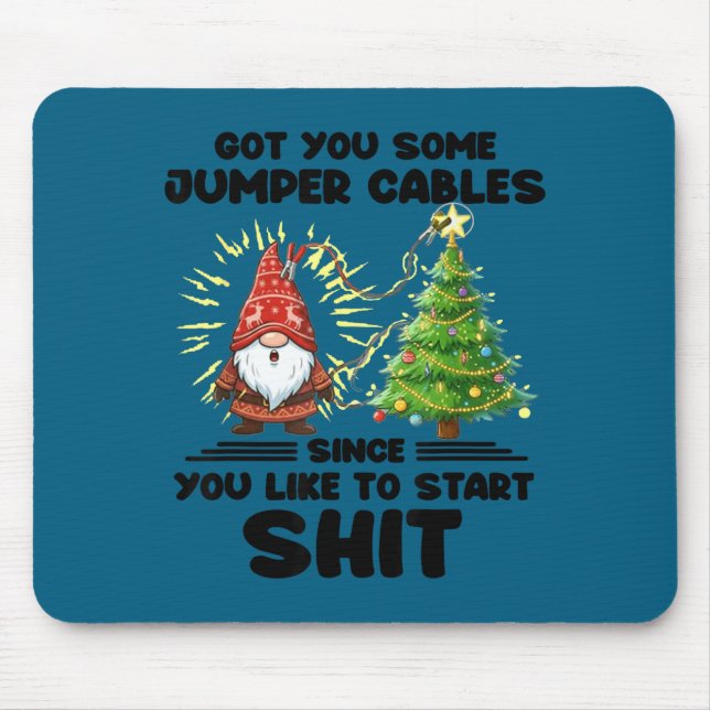 Ich habe dir einige Starthilfekabel besorgt, da du Mousepad (Vorne)