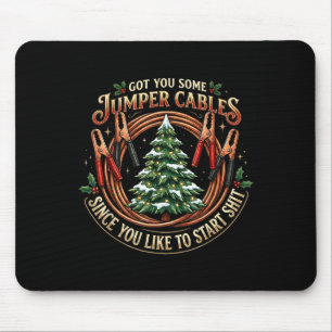 Ich habe dir einige Starthilfekabel besorgt, da du Mousepad