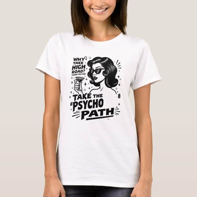 Ich habe dir etwas gebacken, um die Fucupcakes zu  T-Shirt (Vorderseite)