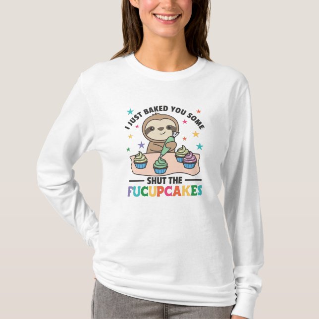 Ich habe dir gerade ein bisschen gebacken, das den T-Shirt (Vorderseite)
