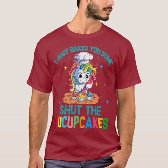 Ich habe dir gerade ein bisschen gebacken, um das  T-Shirt (Vorderseite)
