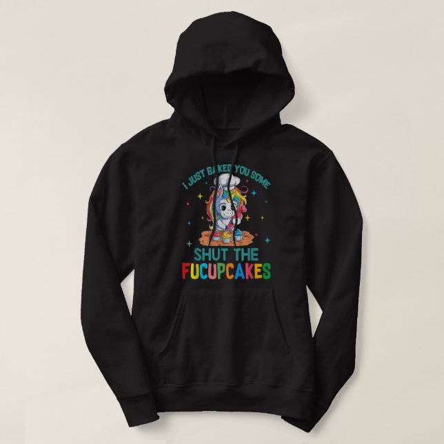 Ich habe dir gerade ein bisschen gebacken, um die  hoodie (Design vorne)