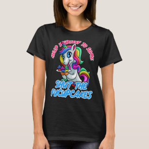 Ich habe dir gerade ein bisschen gebacken, um die T-Shirt