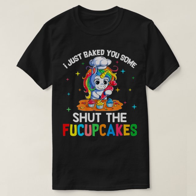 Ich habe dir gerade ein bisschen gebacken, um die  T-Shirt (Design vorne)