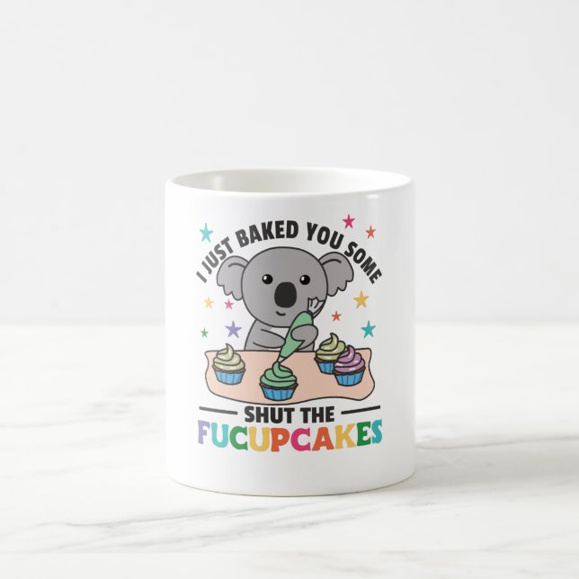 Ich habe dir gerade ein paar gebacken, die fucupca kaffeetasse (Mittel)