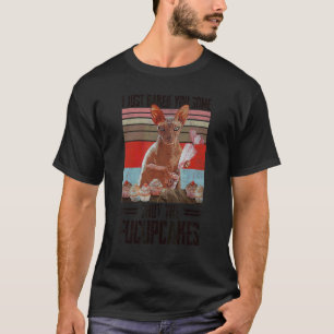 Ich habe dir gerade einige Fucupcakes Sphynx-Katze T-Shirt