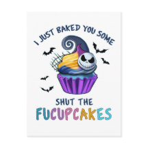 Ich habe dir gerade einige Halt Den Mund-Cupcakes