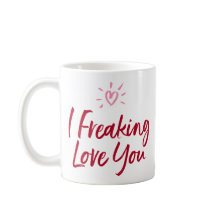 Ich habe dir Liebe erfrischt.