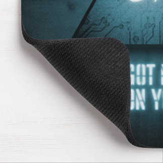 Ich habe dir mein Auge Got Mousepad