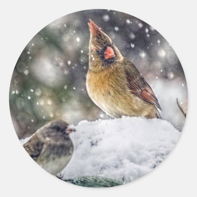 Ich habe dir mein Auge Got Runder Aufkleber (Vorderseite)