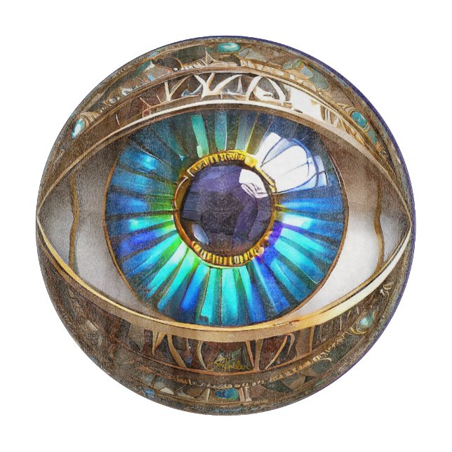 Ich habe dir mein drittes Auge Got Schneidebrett (Vorderseite)