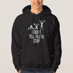Ich habe dir nicht gesagt, dass du den Coach für F Hoodie