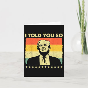 Ich habe dir so lustige Patriotische Unterstützer Karte
