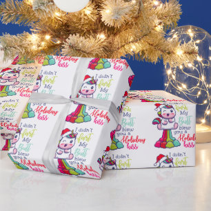 Ich habe dir von meinem Hintern keinen Ferienkuss  Geschenkpapier