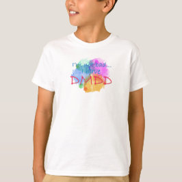 Ich habe DMDD Design 1 T - Shirt