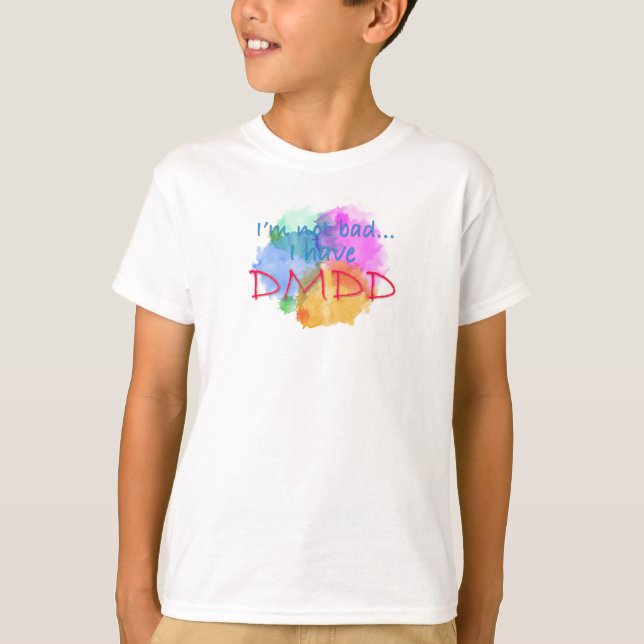 Ich habe DMDD Design 1 T - Shirt (Vorderseite)