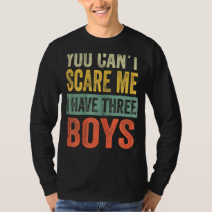 Ich habe drei Jungs Söhne. m T-Shirt