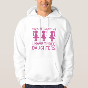 Ich habe drei Töchter Hoodie