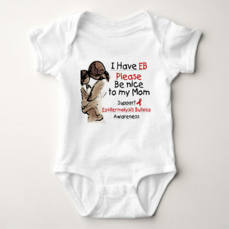 Ich habe EB, bin bitte nett zu meinem Baby Strampler