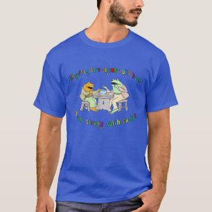 Ich habe eher Krummeln mit Müttern, Sommerfleisch T-Shirt