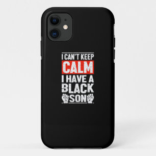 Ich habe ein Black Son Geschenk für den Vater der Case-Mate iPhone Hülle