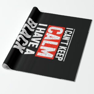 Ich habe ein Black Son Geschenk für den Vater der  Geschenkpapier