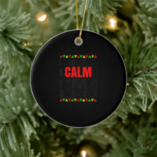Ich habe ein Black Son Geschenk für den Vater der  Keramik Ornament