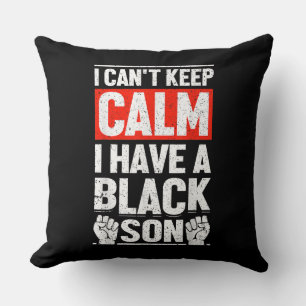 Ich habe ein Black Son Geschenk für den Vater der Kissen
