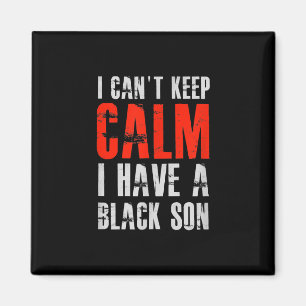 Ich habe ein Black Son-Geschenk für den Vater der  Magnet