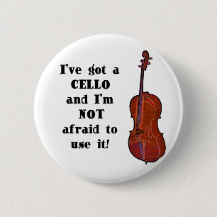 Ich habe ein Cello Button