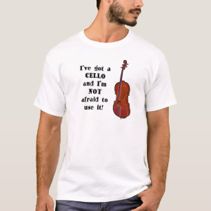 Ich habe ein Cello T-Shirt