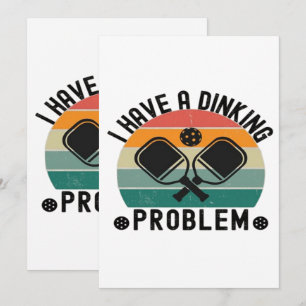Ich habe ein Dinierproblem Dankeskarte