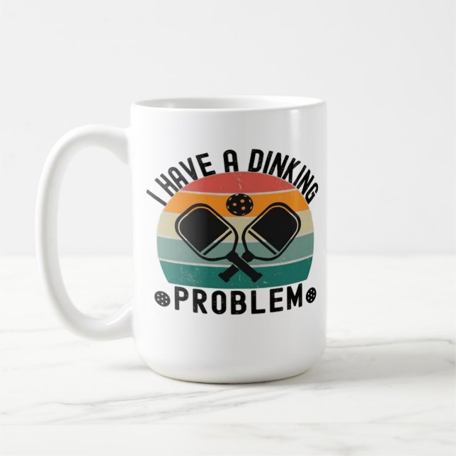 Ich habe ein Dinierproblem Kaffeetasse (Links)