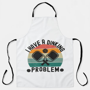 Ich habe ein Dinierproblem Schürze