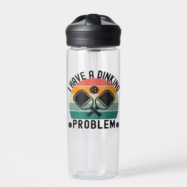 Ich habe ein Dinierproblem Trinkflasche (Vorderseite)