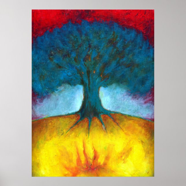 Ich habe ein Feuer in mir Poster (Vorne)